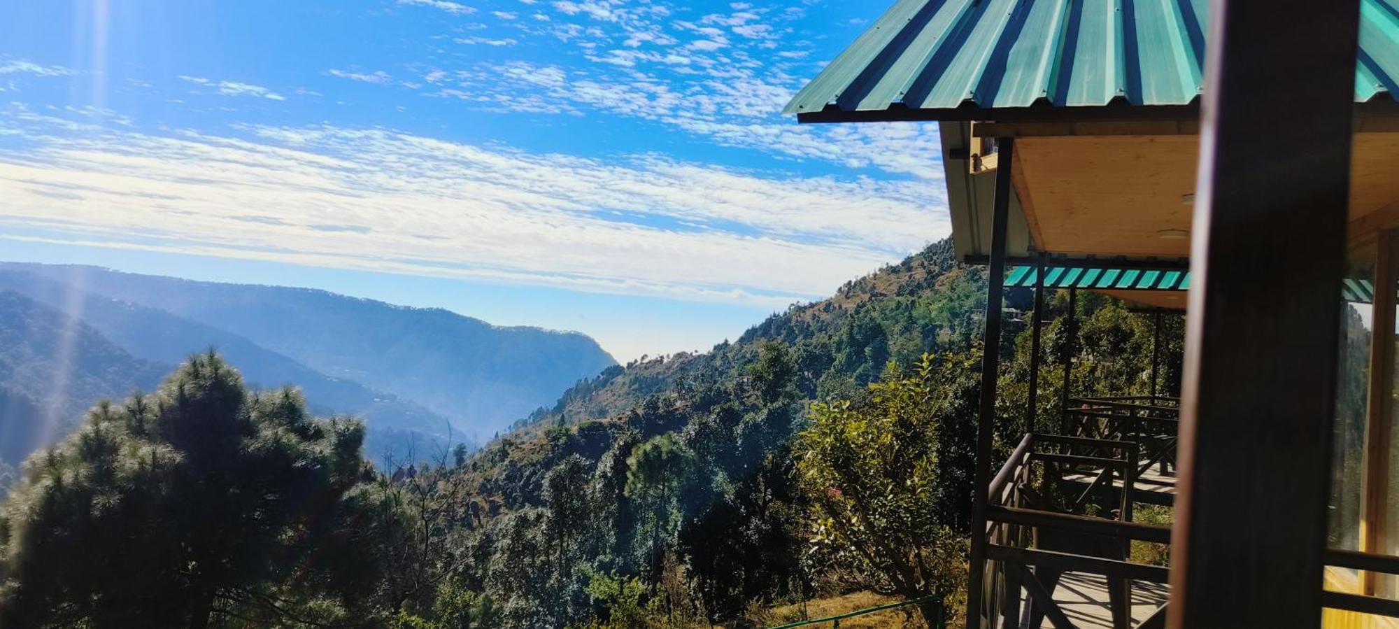 The Sunbird Retreat Resort Nainital Exteriör bild